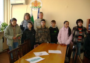 Териториално статистическо бюро Хасково посрещна ученици от СОУ „Ст. Караджа”
