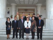 Official mission to NIS of Romania