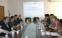Delegation from the Ministry of Finance of Tadzhikistan on a study visit to BNSI