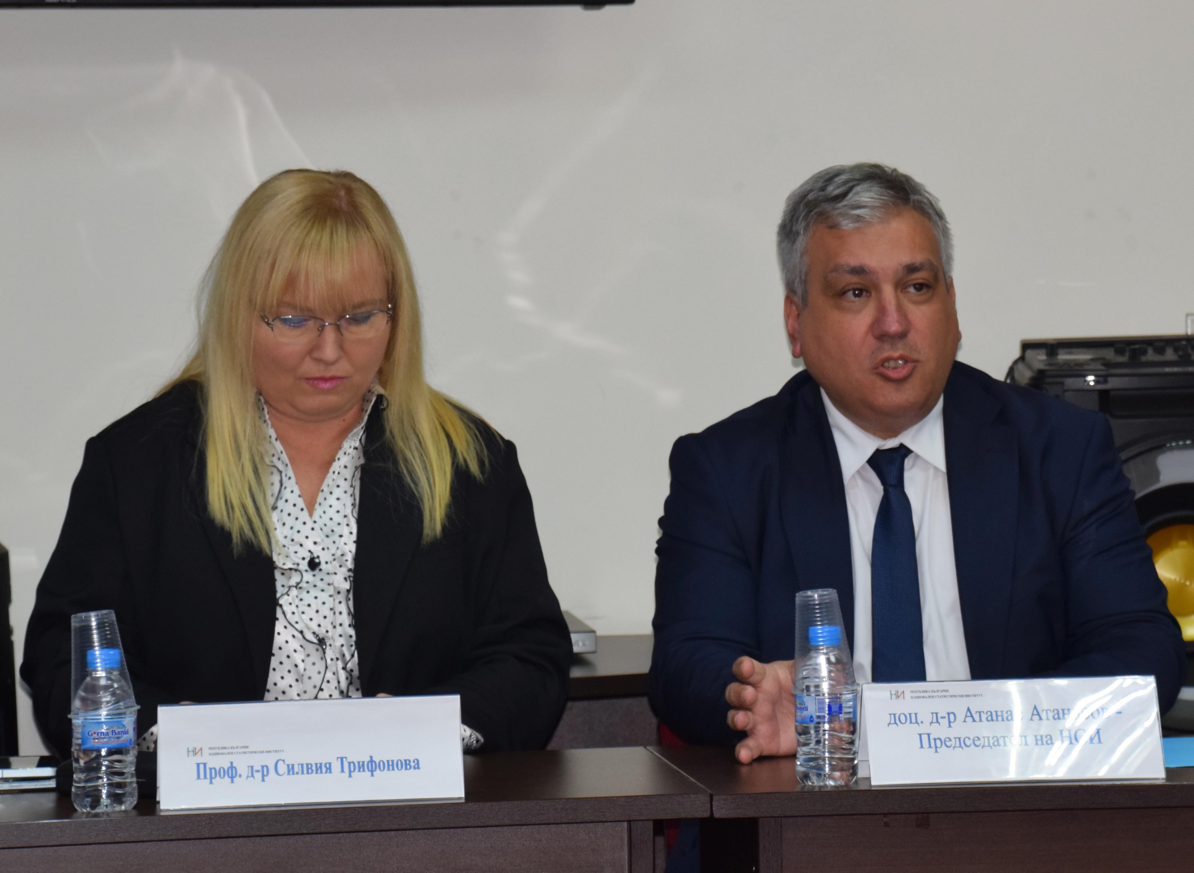 Националният статистически съвет прие Отчета за дейността на НСИ през ...