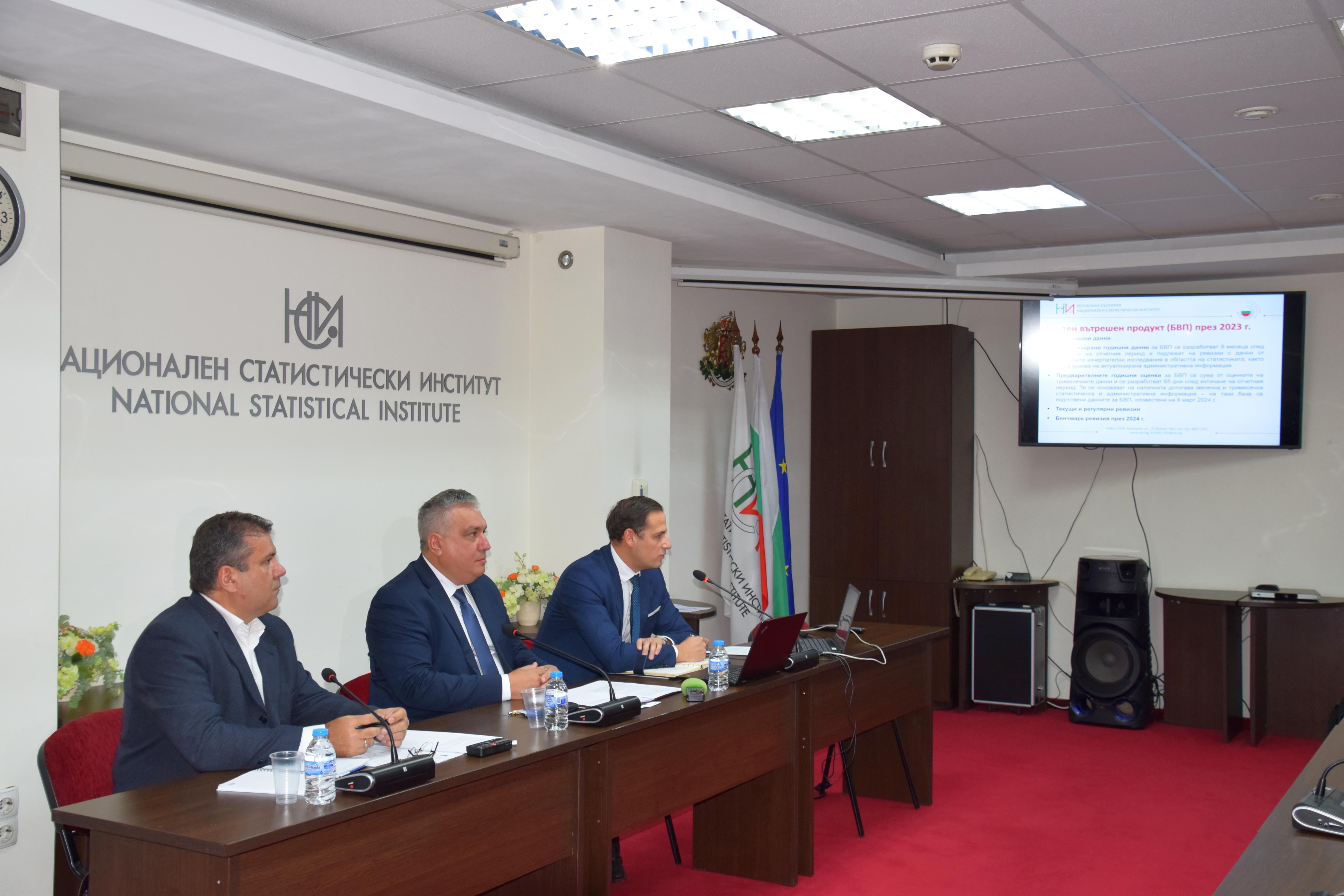 Revised data for Gross domestic product (GDP) and Gross national