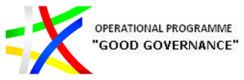 Logo of operational programme Good governance