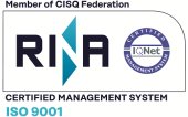 ISO 9001:2018 Certificate logo