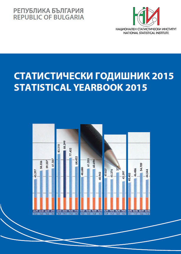 Статистически годишник 2015