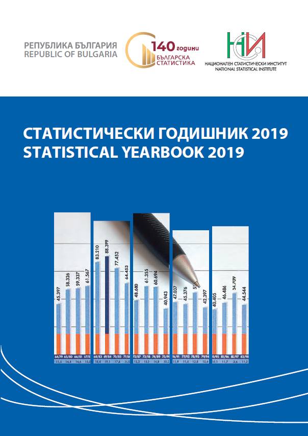 Statisticheski Godishnik 2019 Nacionalen Statisticheski Institut