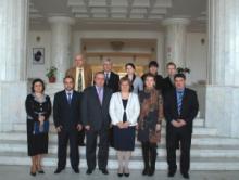 Посещение на делегация на НСИ в Румъния