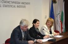 Елеонора Аврамова е директор на дирекция „Европейско, международно сътрудничество и координация” в НСИ