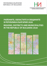 Районите, областите и общините в Република България 2020