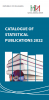 Catalogue of Statistical Publications 2022