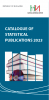 Catalogue of Statistical Publications 2023