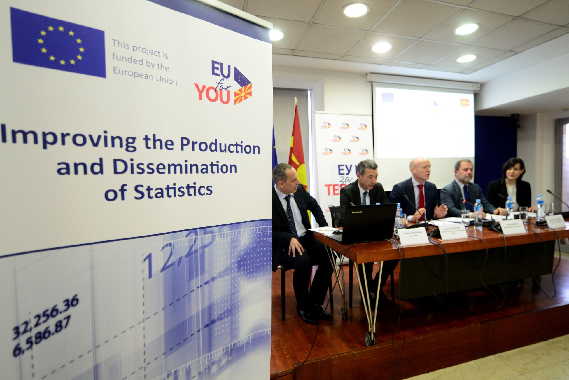 Bulgarian experts will support the implementation of European standards in statistics of the Republic of North Macedonia
