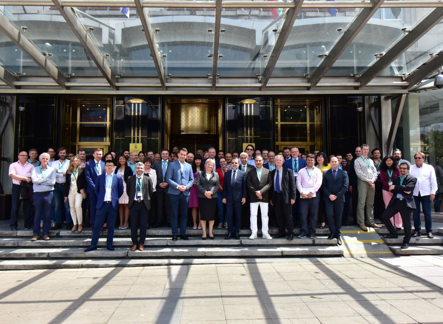 International conference “Big Data for European statistics” 2018  (BDES 2018) was held in Sofia