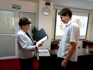 NSI President bestowed a prize on the occasion of 