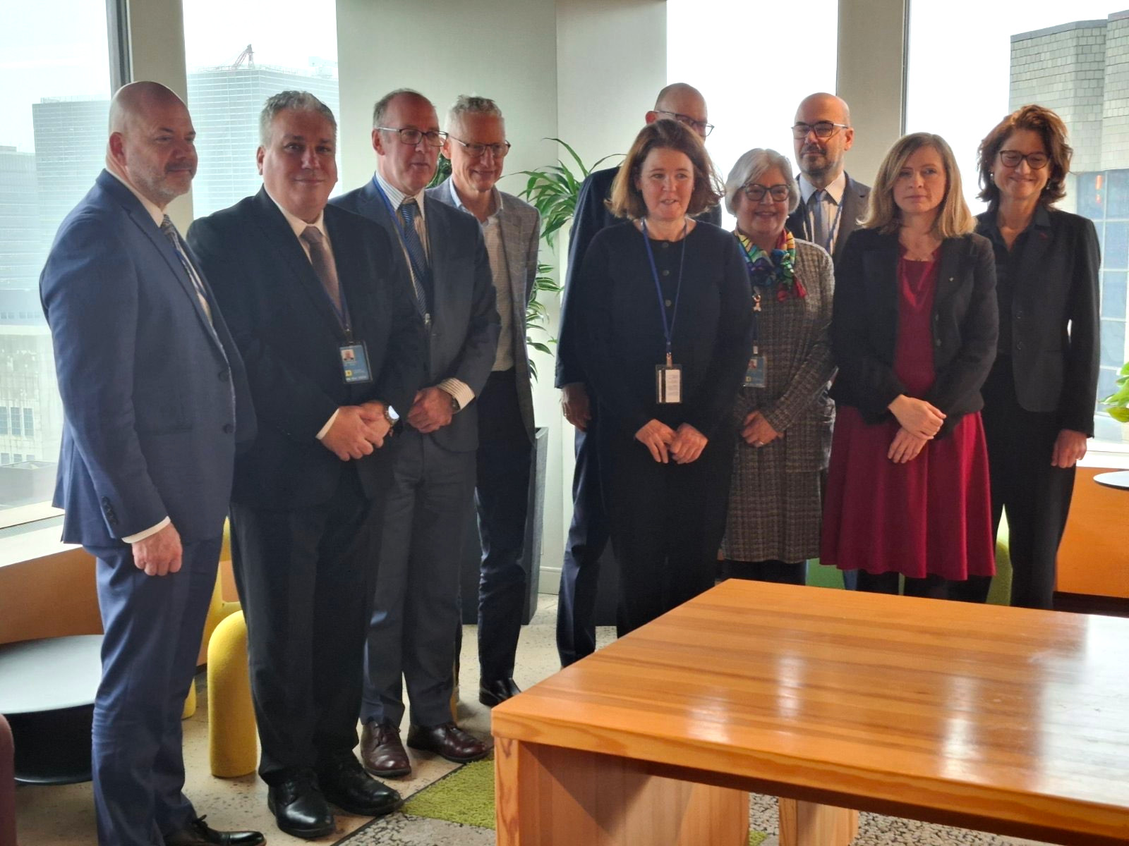 The President of the NSI participated in the first meeting of the Bureau of the OECD Committee on Statistics for the year