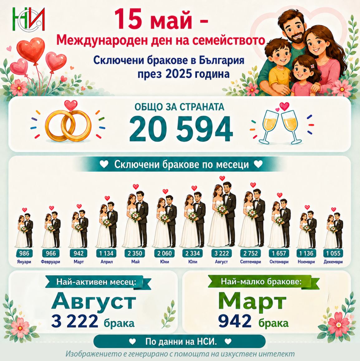 15 май - Международен ден на семейството