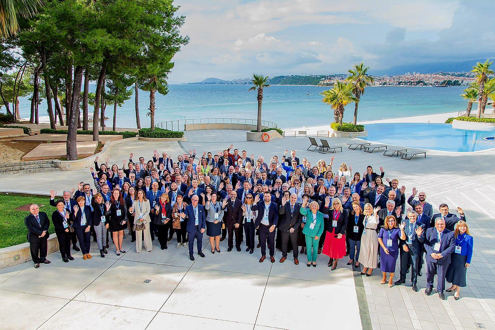The President of the NSI participated in the yearly DGINS conference