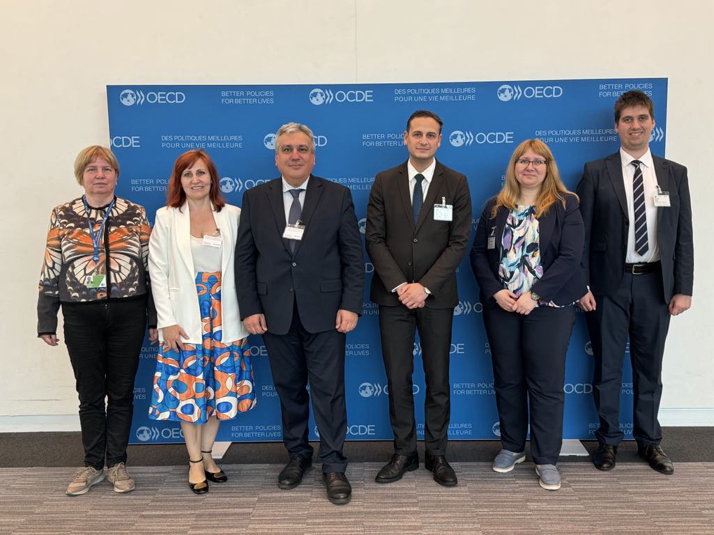The process of Bulgaria’s accession to the OECD Committee on Statistics and Statistical Policy has officially concluded