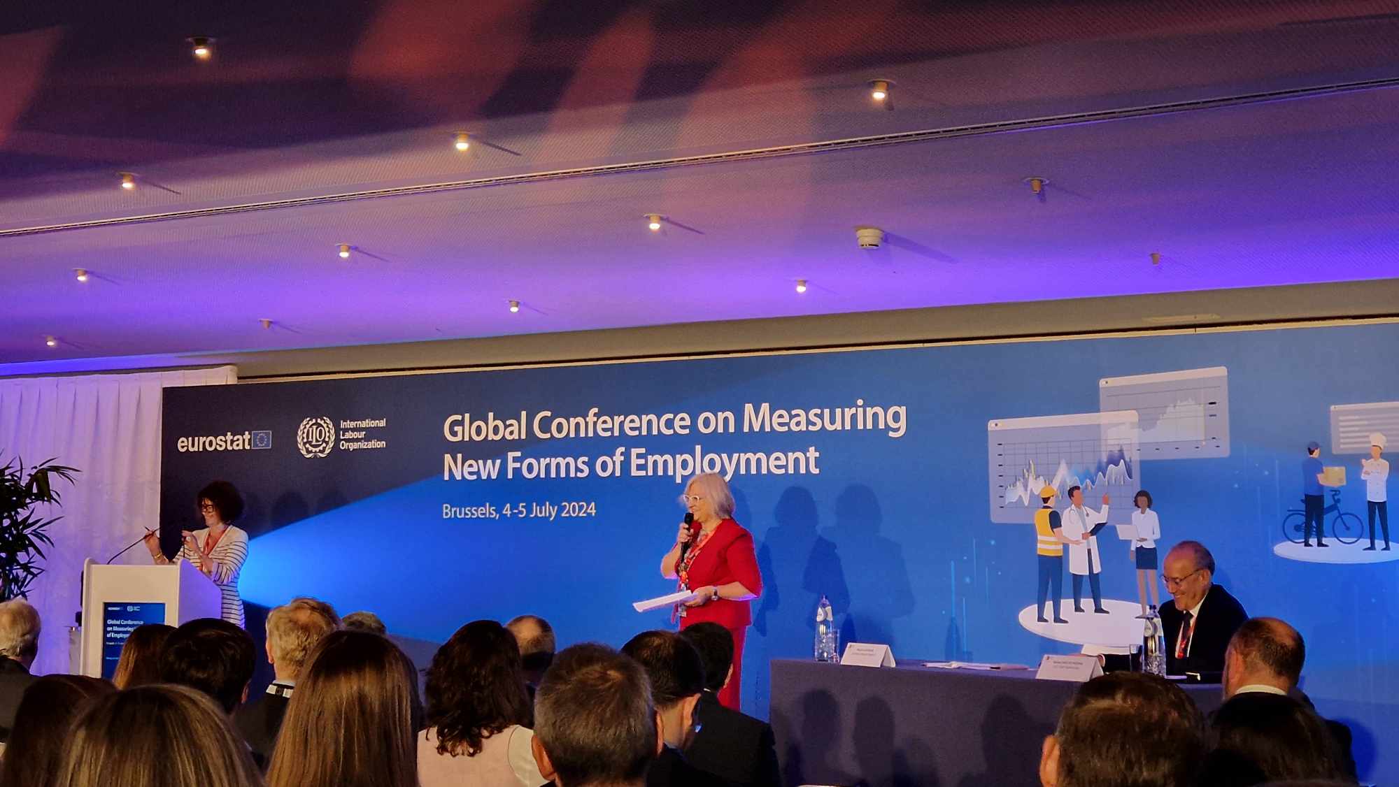 Global Conference on Measuring New Forms of Employment 
