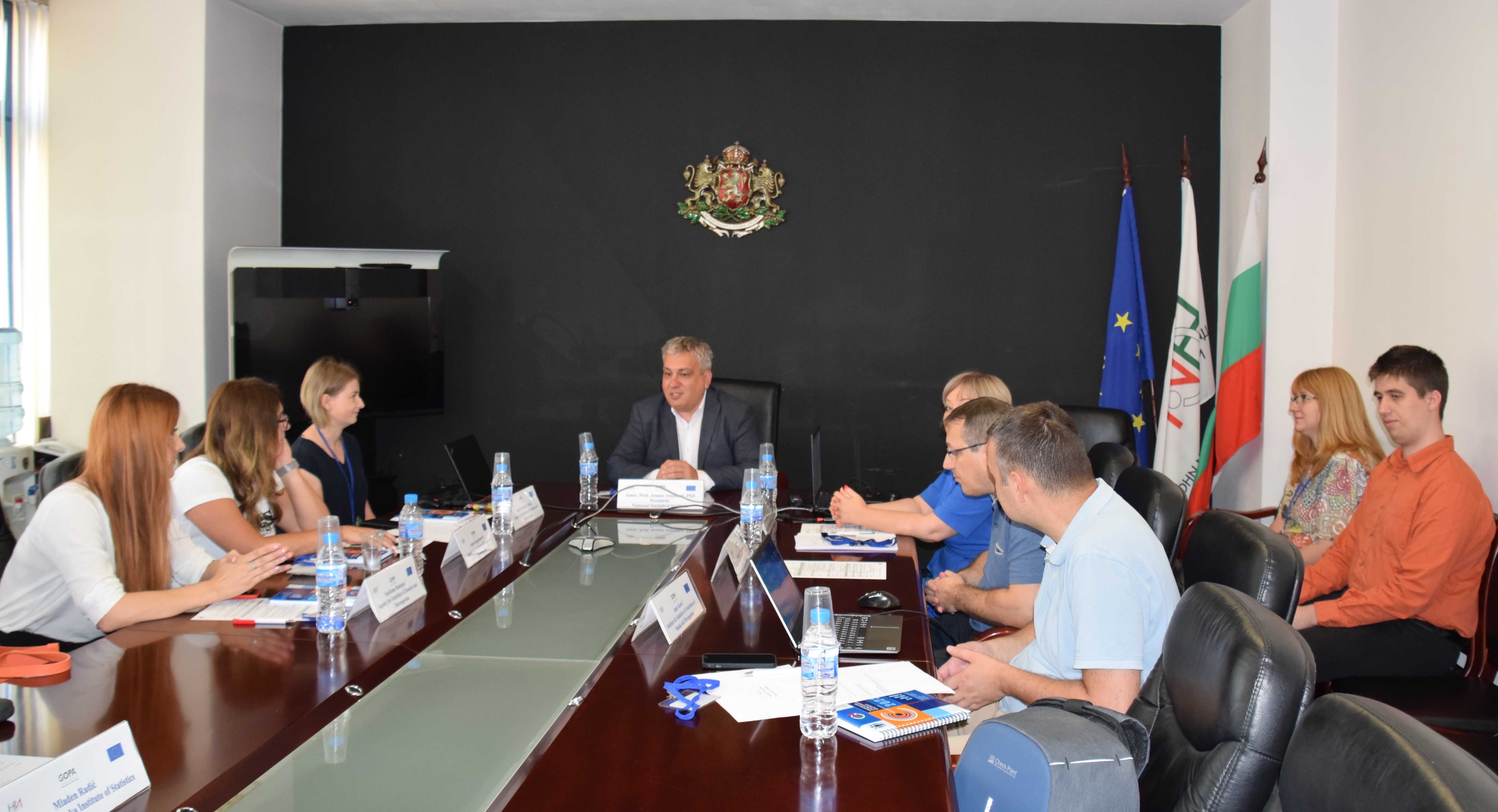 Delegation from Bosnia and Herzegovina was on a study visit to the BNSI 