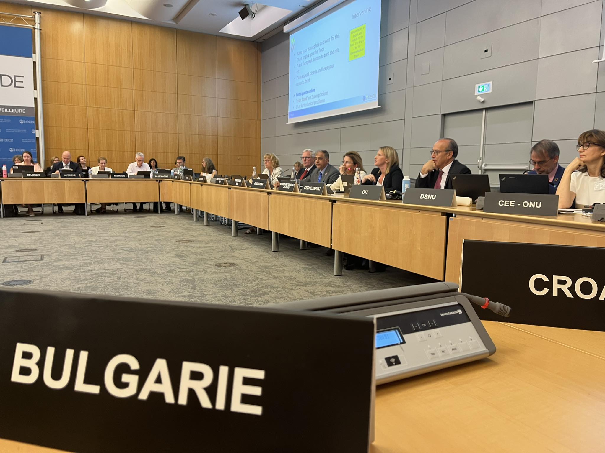 The President of NSI took part in the 20th meeting of the Committee on Statistics and Statistical Policy
