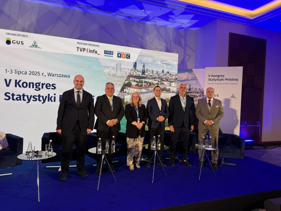 The President of NSI took part in the 5th Congress of Polish Statistics