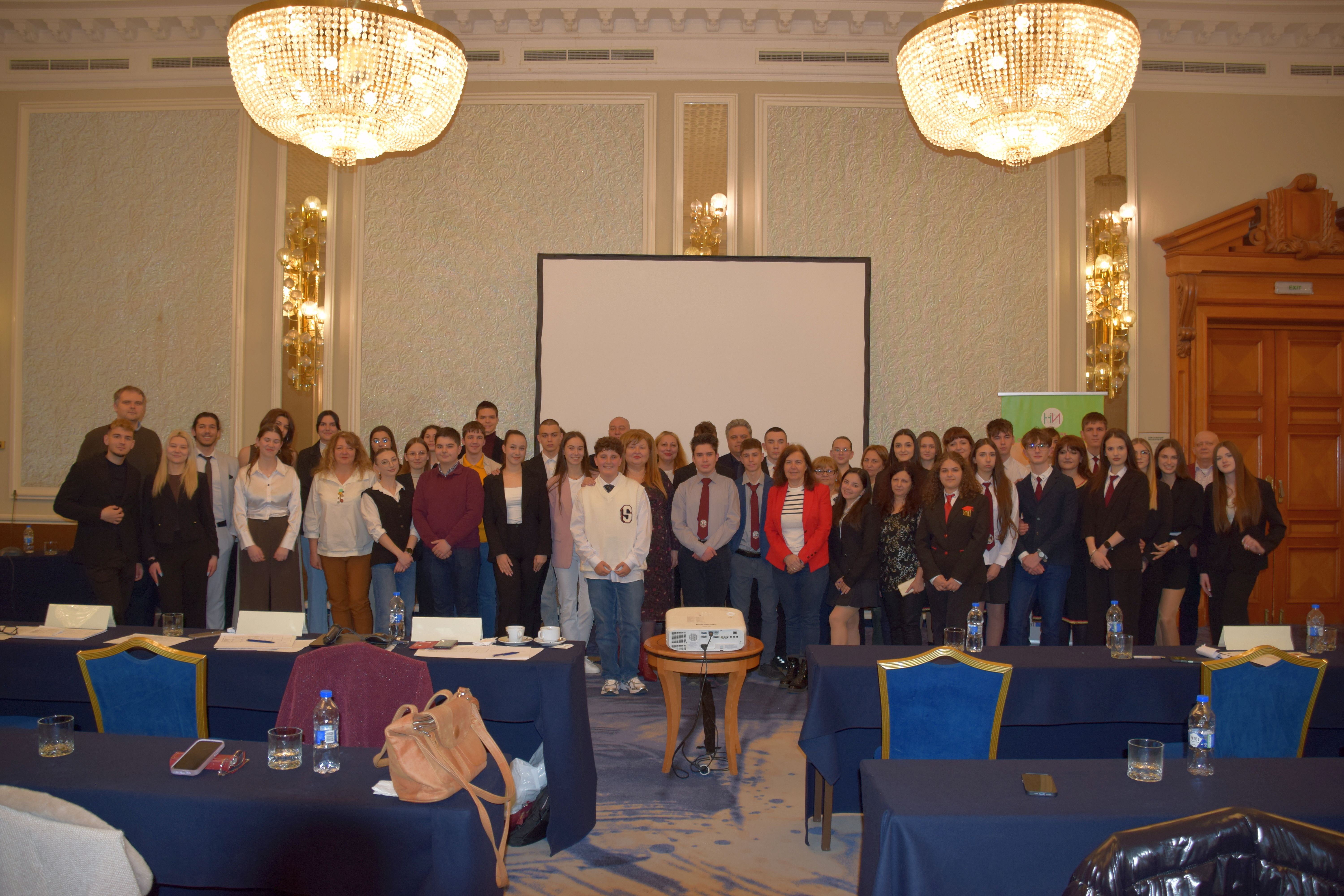 NSI awarded the winners from the National Phase of the European Statistics Competition (ESC) 2026. The representatives of Bulgaria in ESC were announced