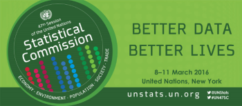 Upcoming session of the United Nations Statistical Commission