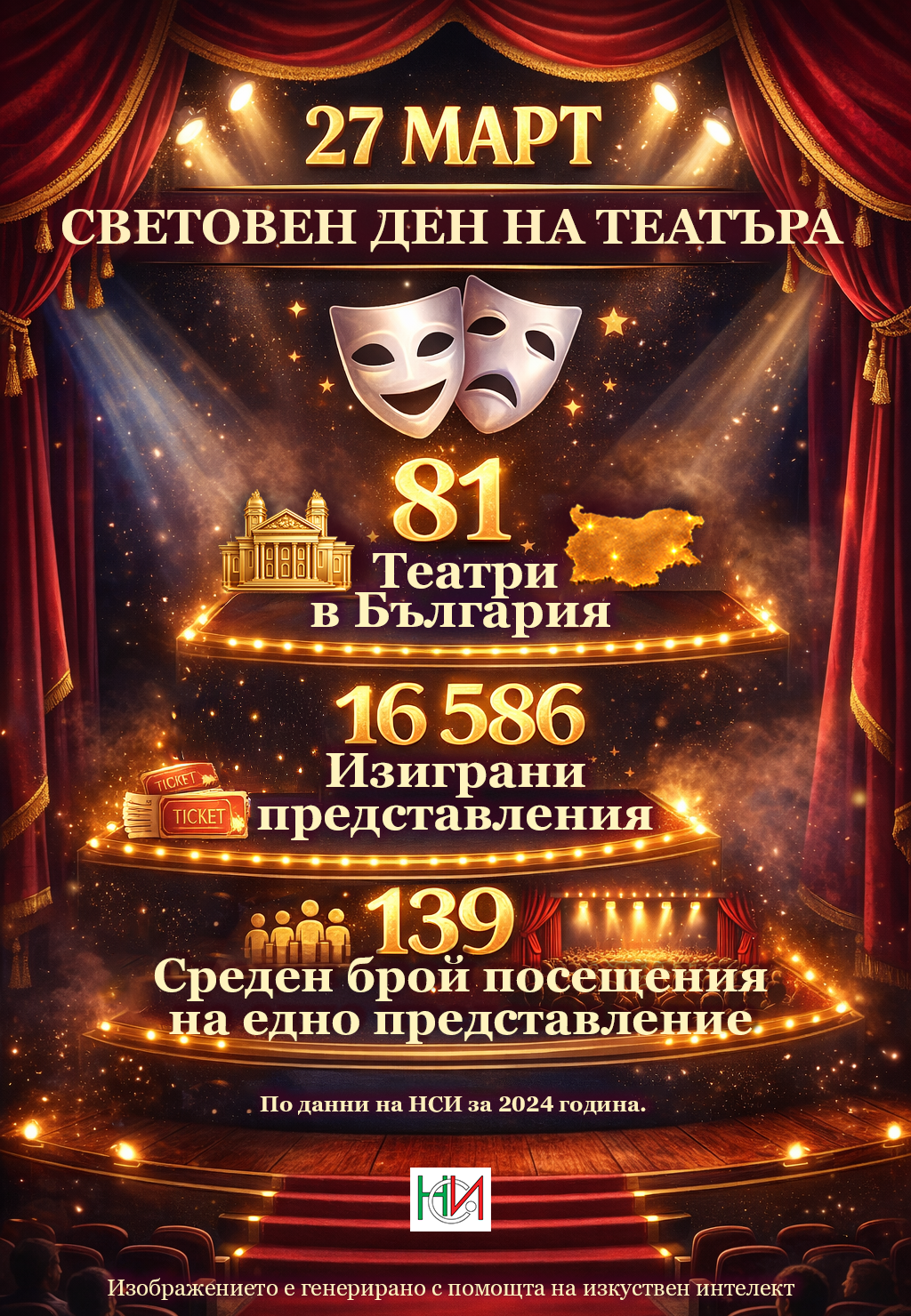 27 март - Световен ден на театъра