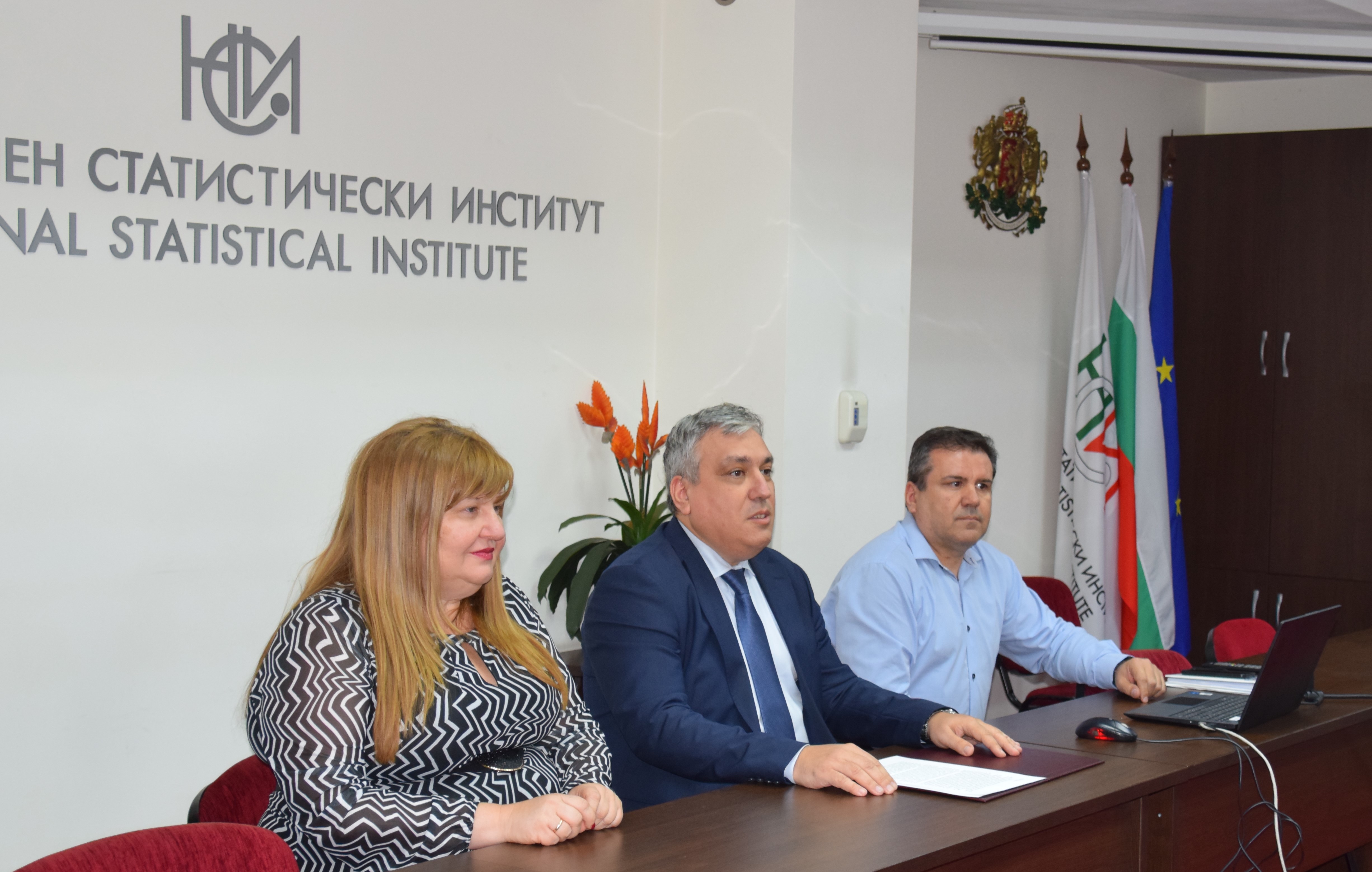 Студенти от СУ „Св. Климент Охридски“ на гости на НСИ