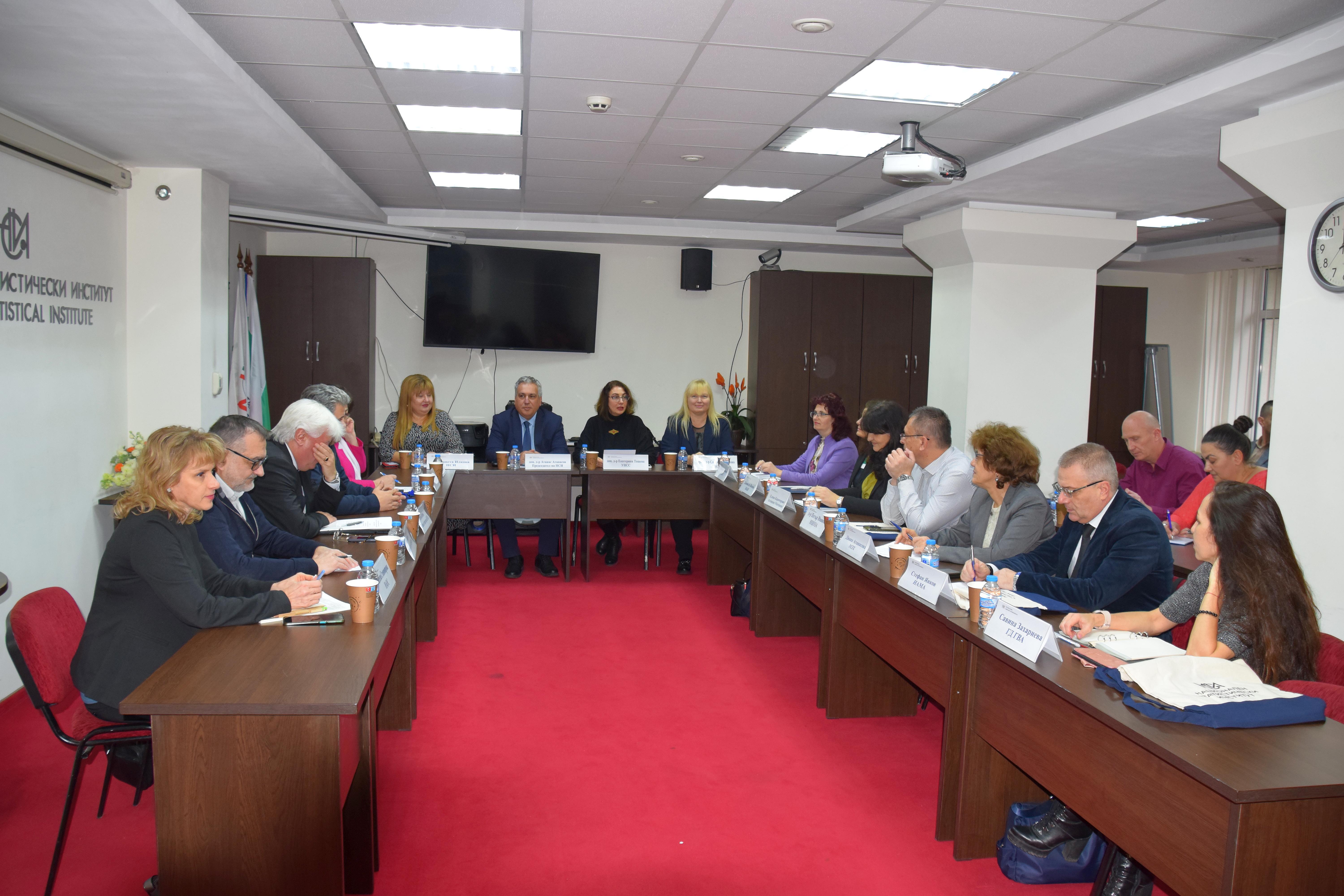 Националният статистически съвет прие проектите на Отчет за дейността през 2025 и Националната статистическа програма за 2026 година