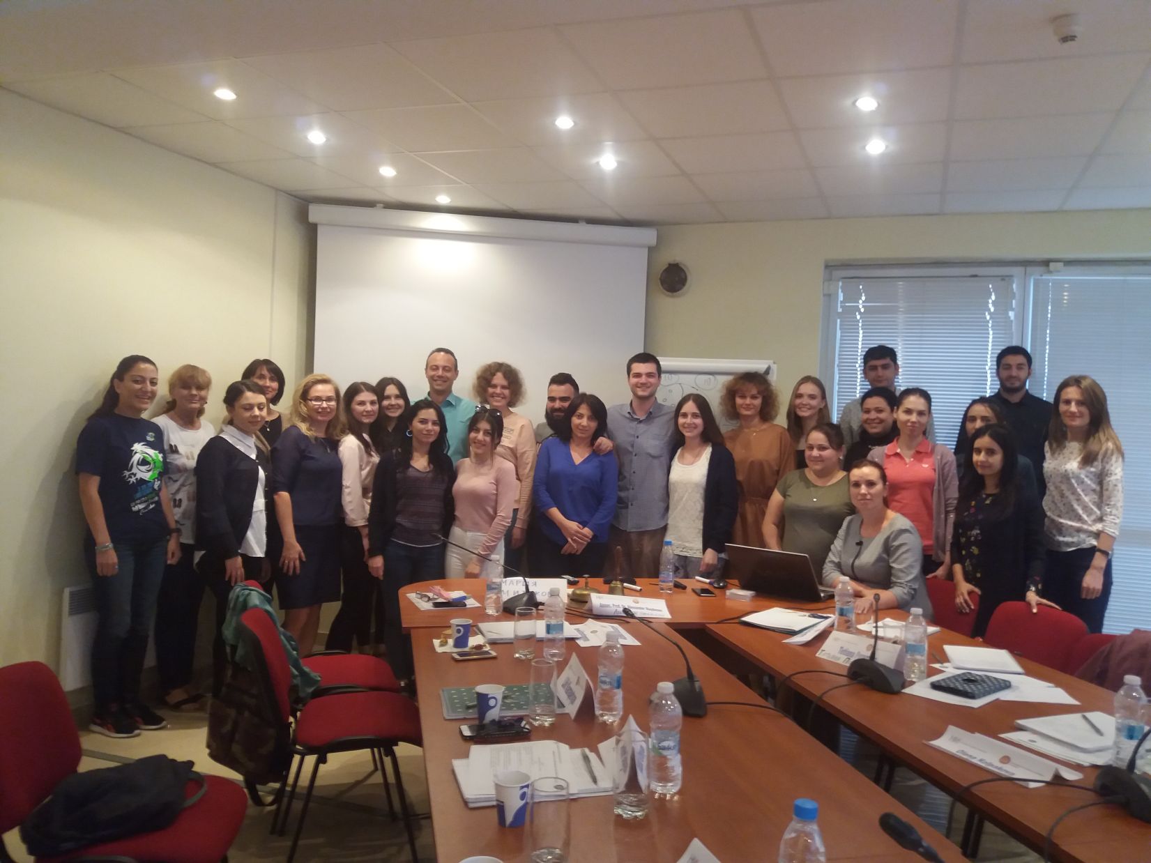 NSI - host of a training of young statisticians from six countries