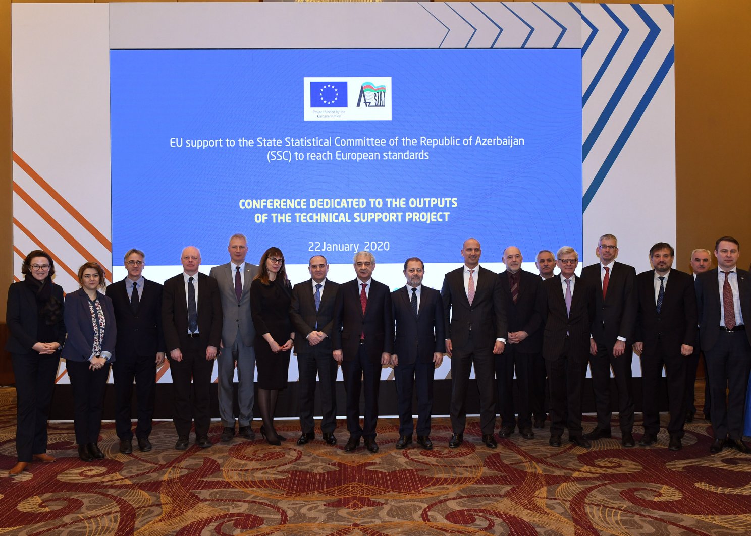 Project ‘EU support to the State Statistical Committee of the Republic of Azerbaijan to reach European standards’ successfully completed
