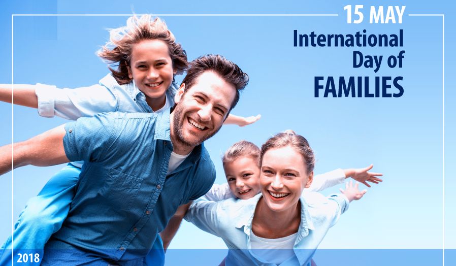 15 May International Day of Families
