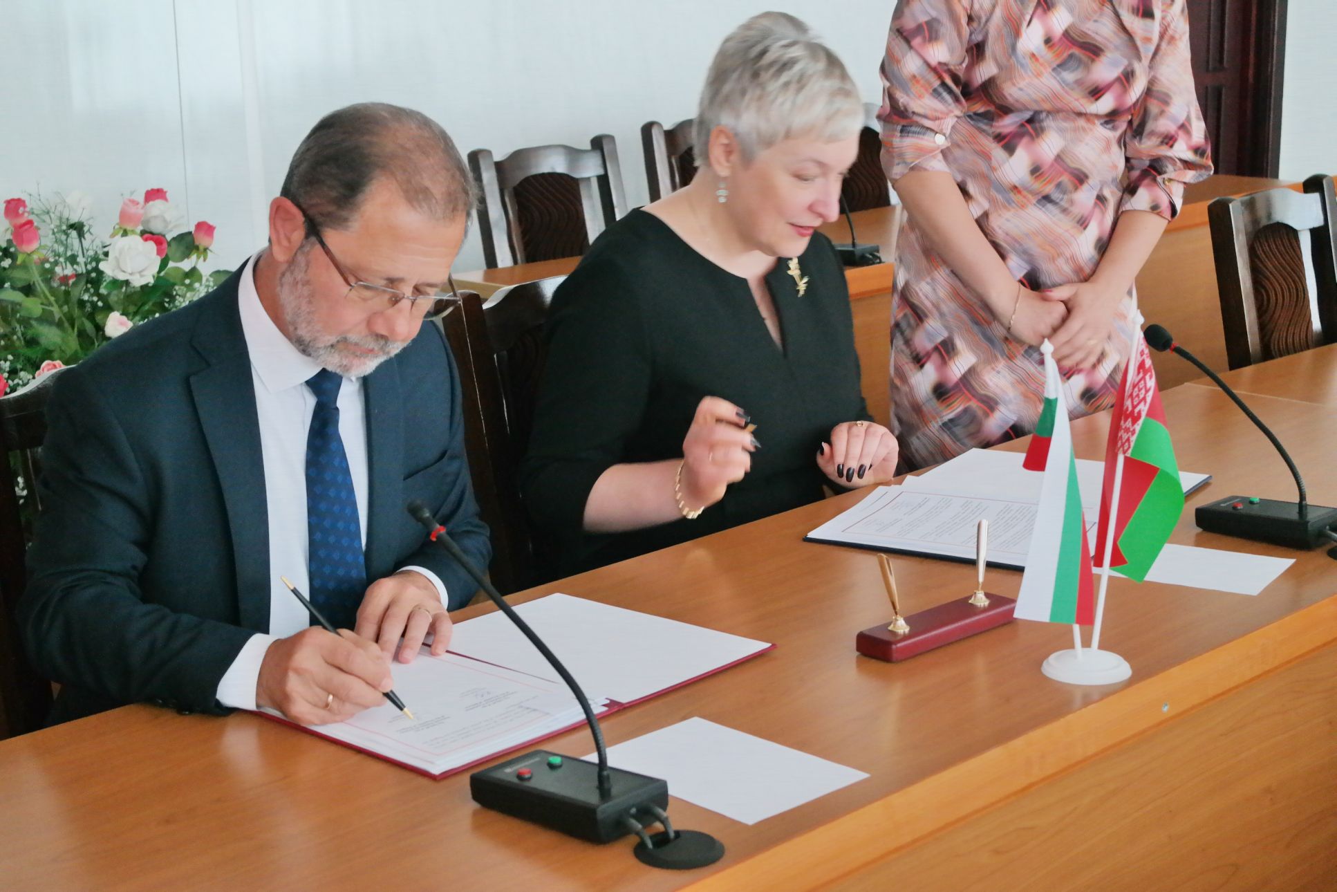 The National Statistical Institute of the Republic of Bulgaria and the National Statistical Committee of the Republic of Belarus signed an Agreement on the cooperation in the field of statistics
