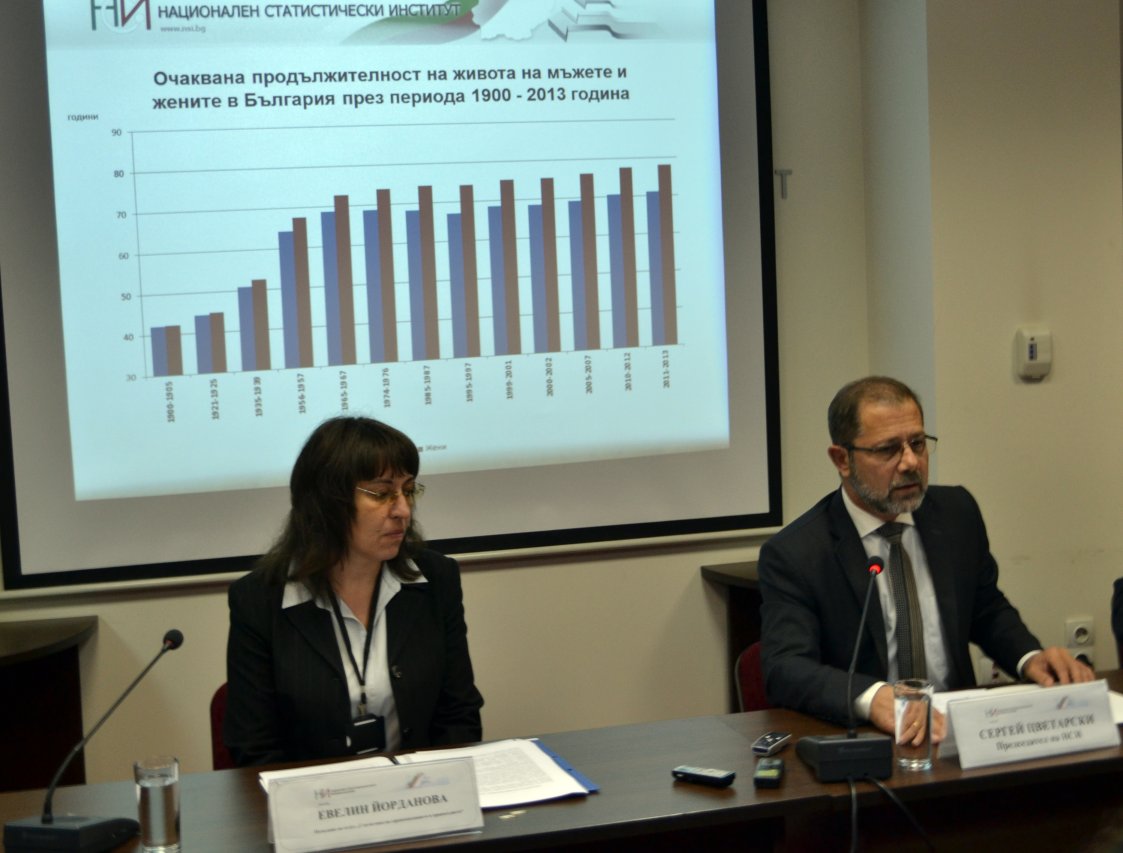 През периода октомври 2014 - януари 2015 г. НСИ ще проведе анкетно изследване „Европейско здравно интервю - 2014”