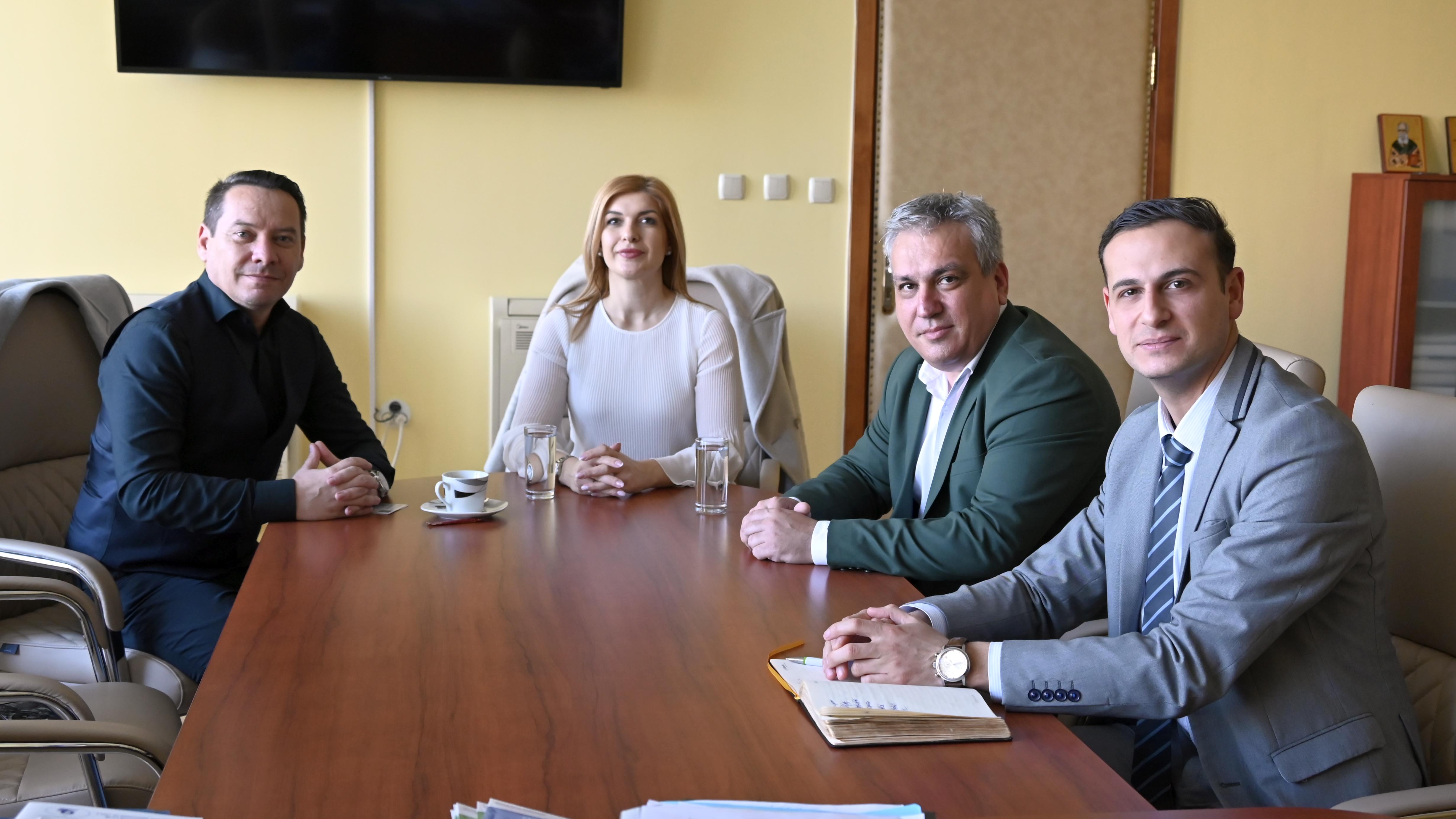 Meeting of the NSI President with the Union for Private Economic Enterprise