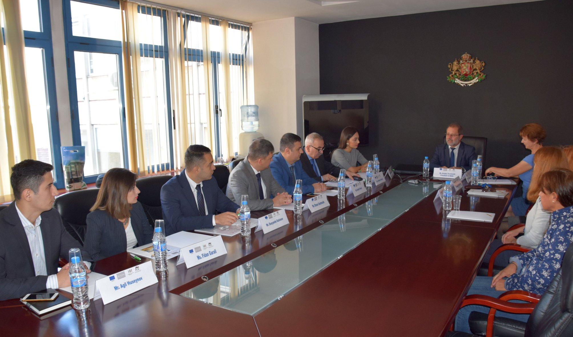 Study visit of experts from the Republic of Azerbaijan in the field of short-term business statistics