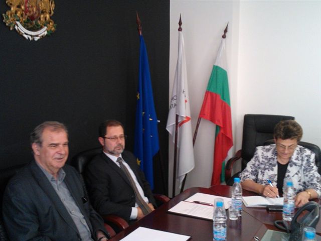 Agreement for cooperation and strategic partnership in the exchange of information between NSI and BAS