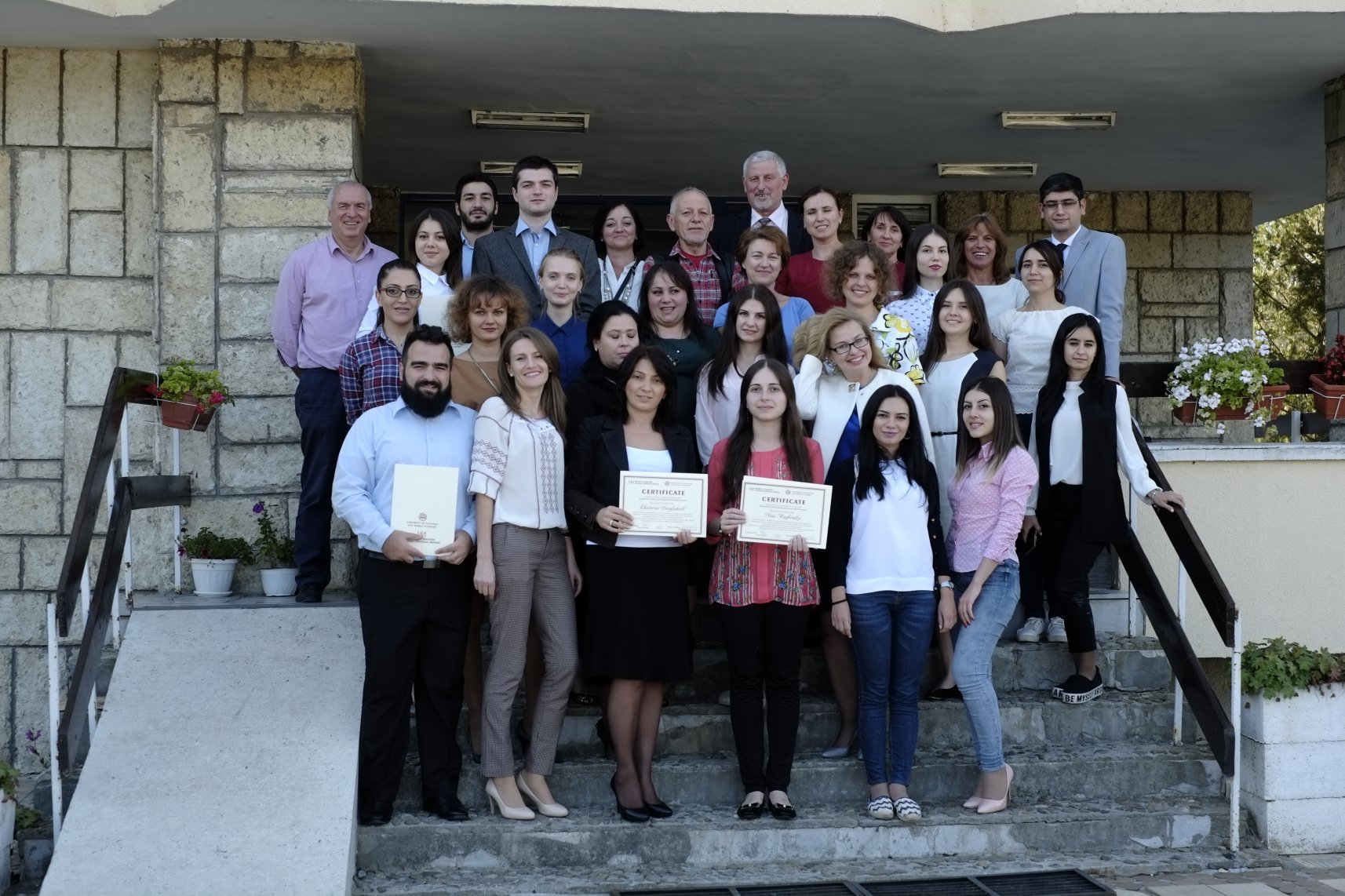 The training course for young statisticians from six countries successfully completed