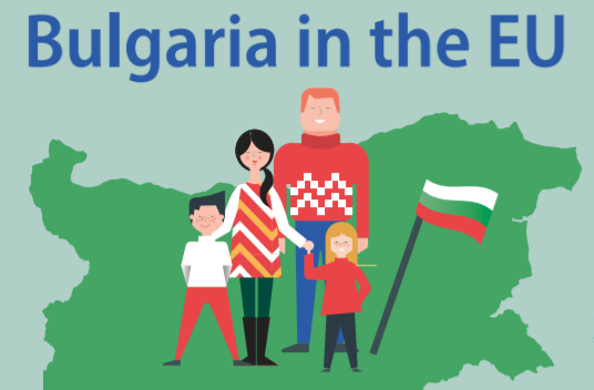 Eurostat publishes infographic on Bulgaria