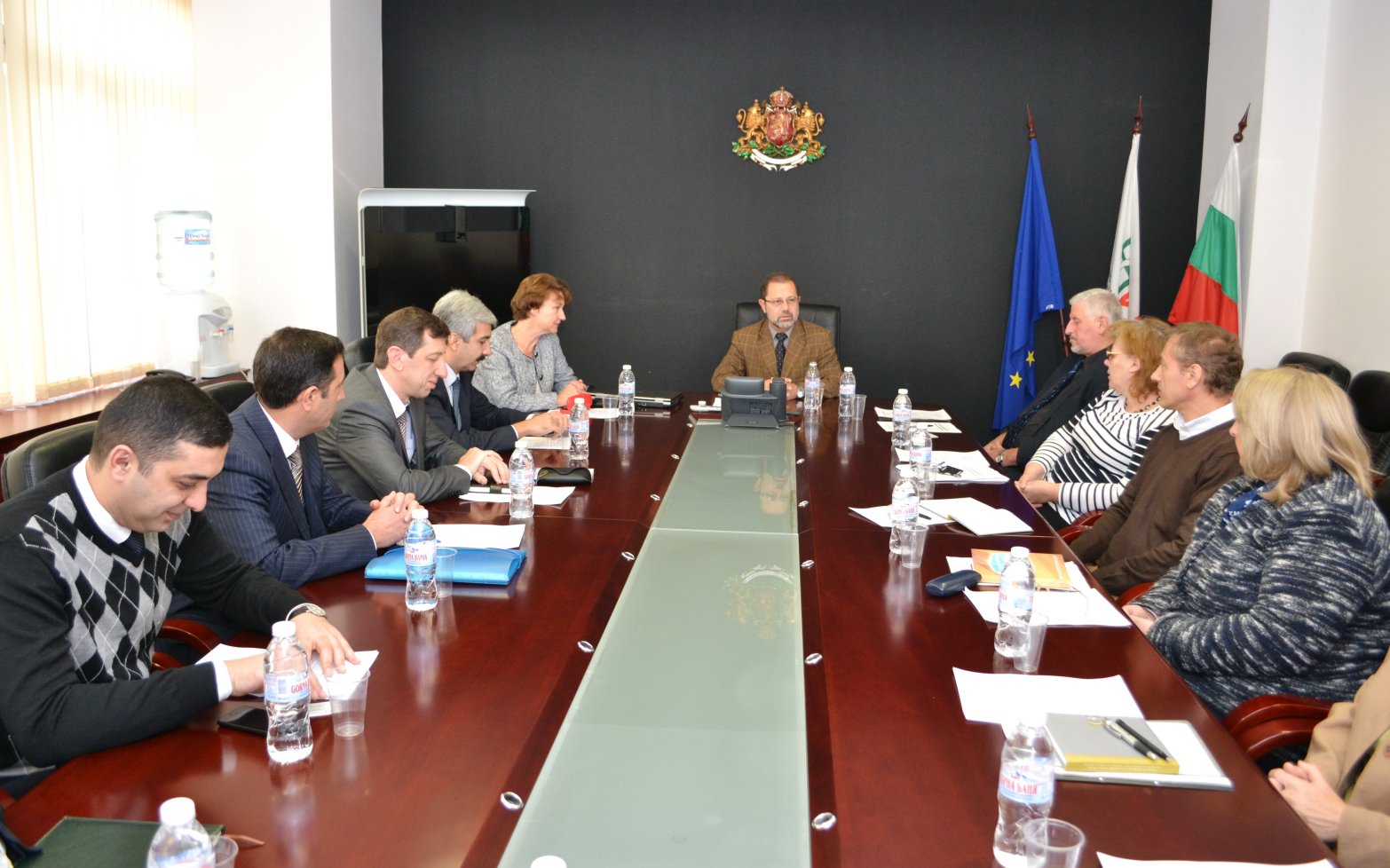 Study visit to the National Statistical Institute on “Tourism satellite accounts” for experts from the Republic of Azerbaijan