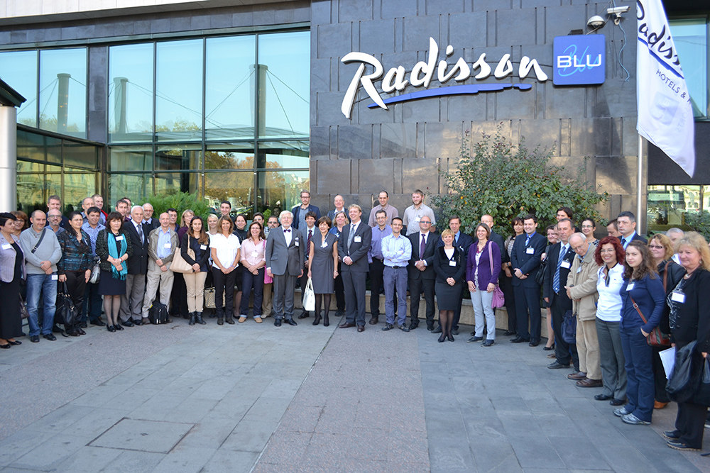 6th Conference of the European Forum for Geostatistics, 23-25 October 2013, Sofia