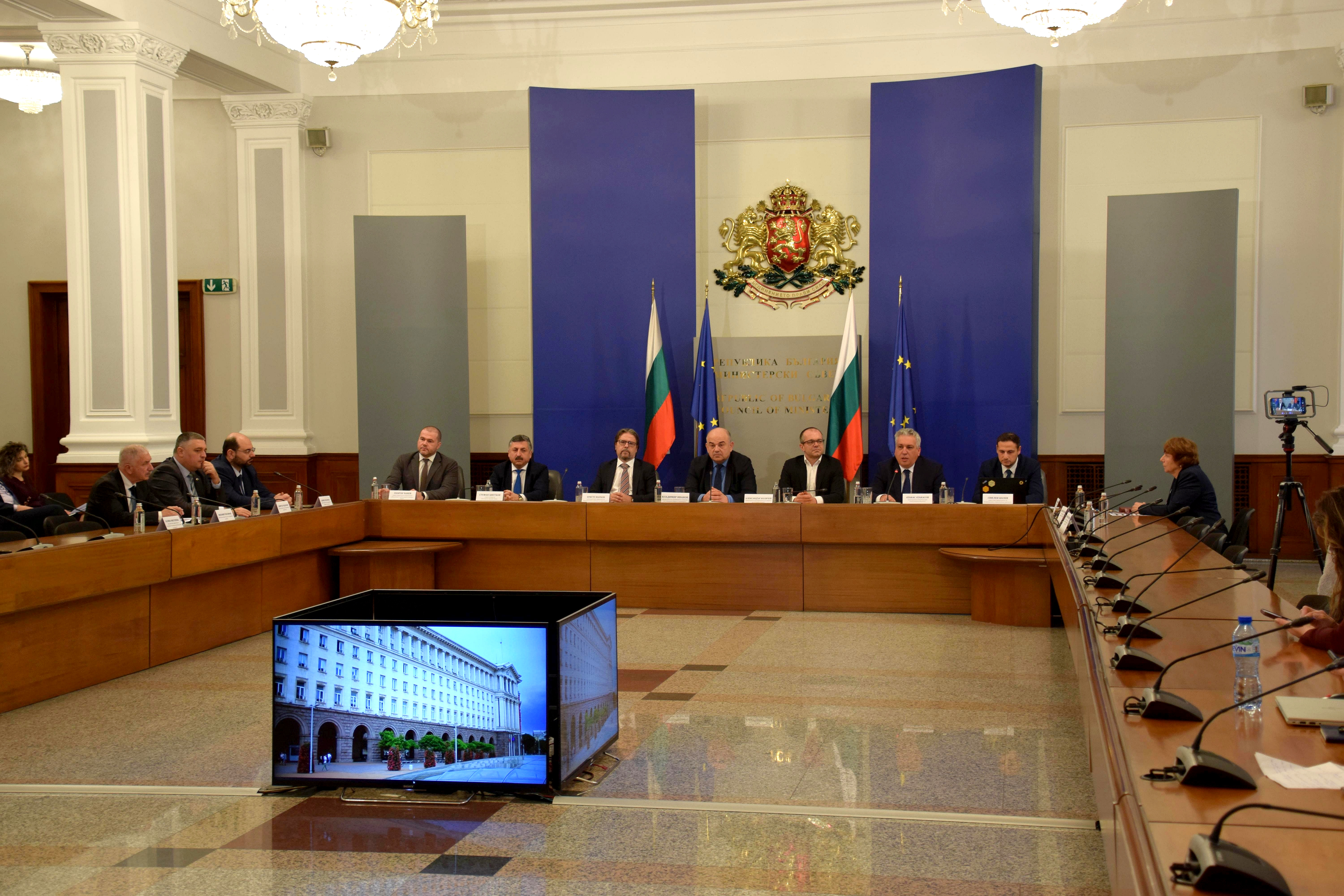 НСИ представи пред журналисти в Министерския съвет предварителните оценки за инфлацията през януари