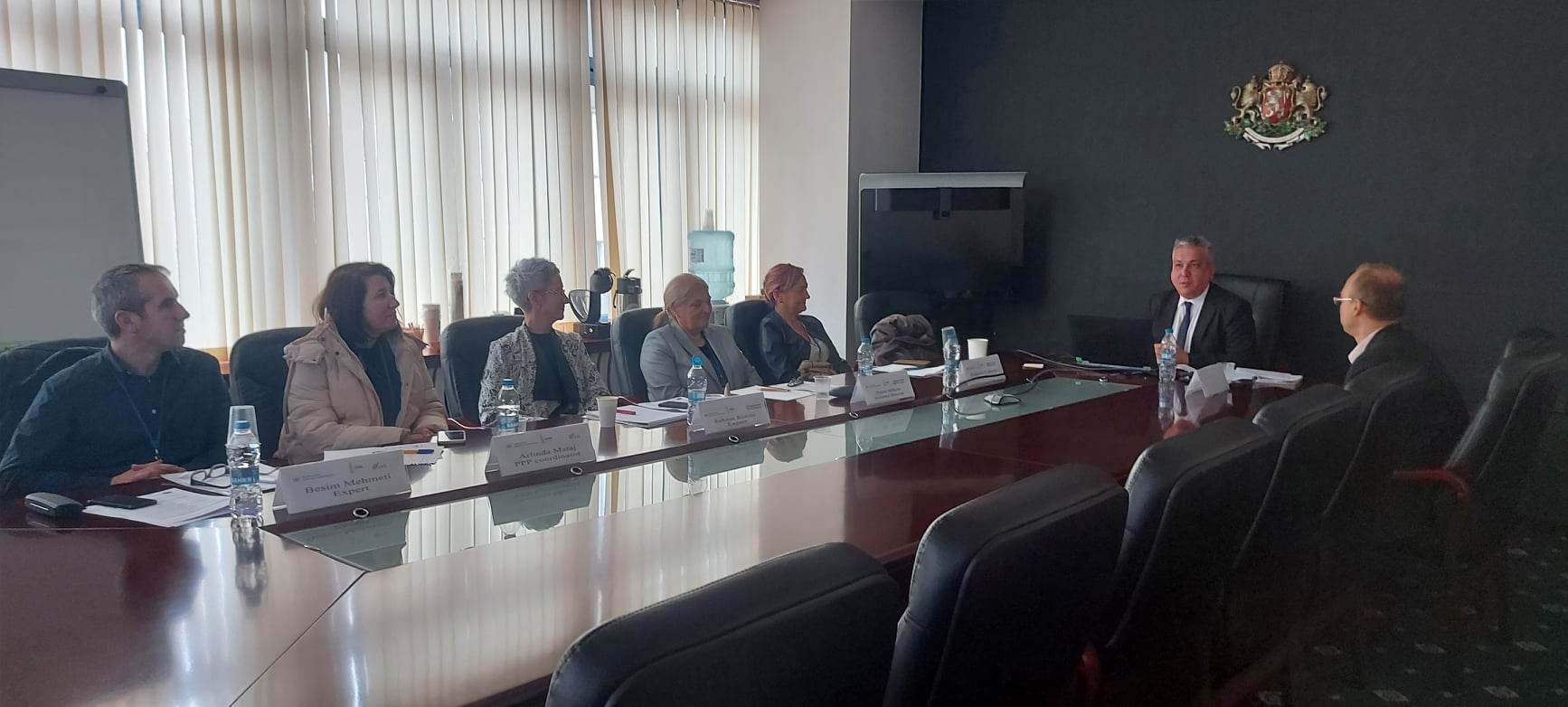 NSI provides methodological assistance to experts from Kosovo and Bosnia and Herzegovina