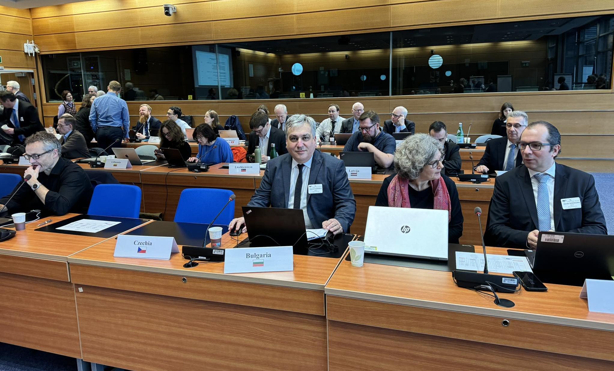The Presidents of the European Statistical Institutes discussed the use of the Common European Data Spaces