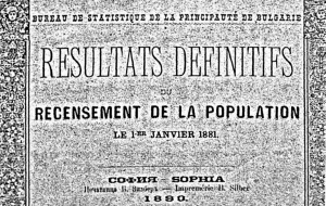 Internet access to the results of Population Censuses in 1881 and 1885
