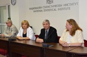 Представяне на новия директор на Териториално статистическо бюро София-град