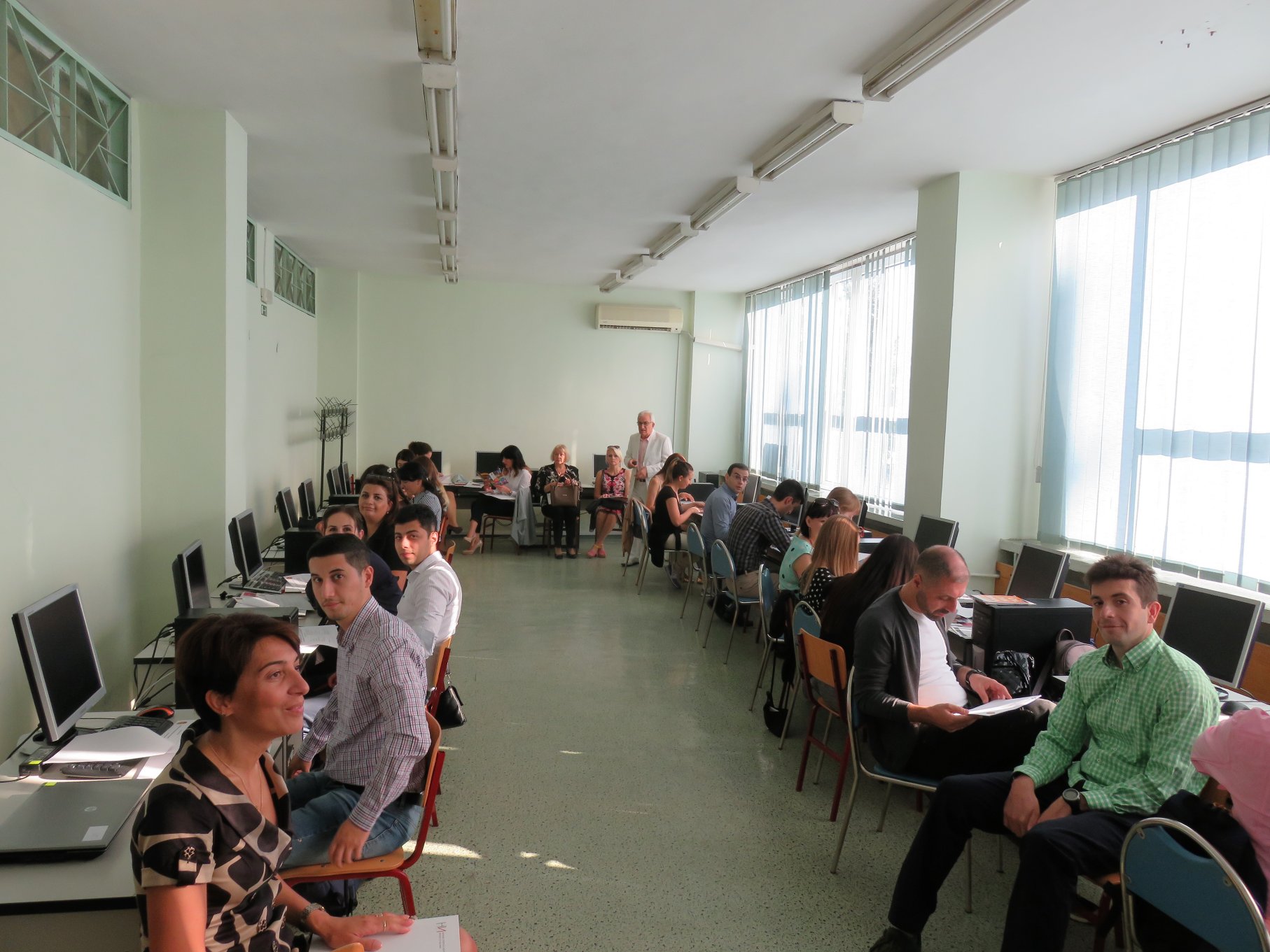 NSI again hosts training of young statisticians from six countries