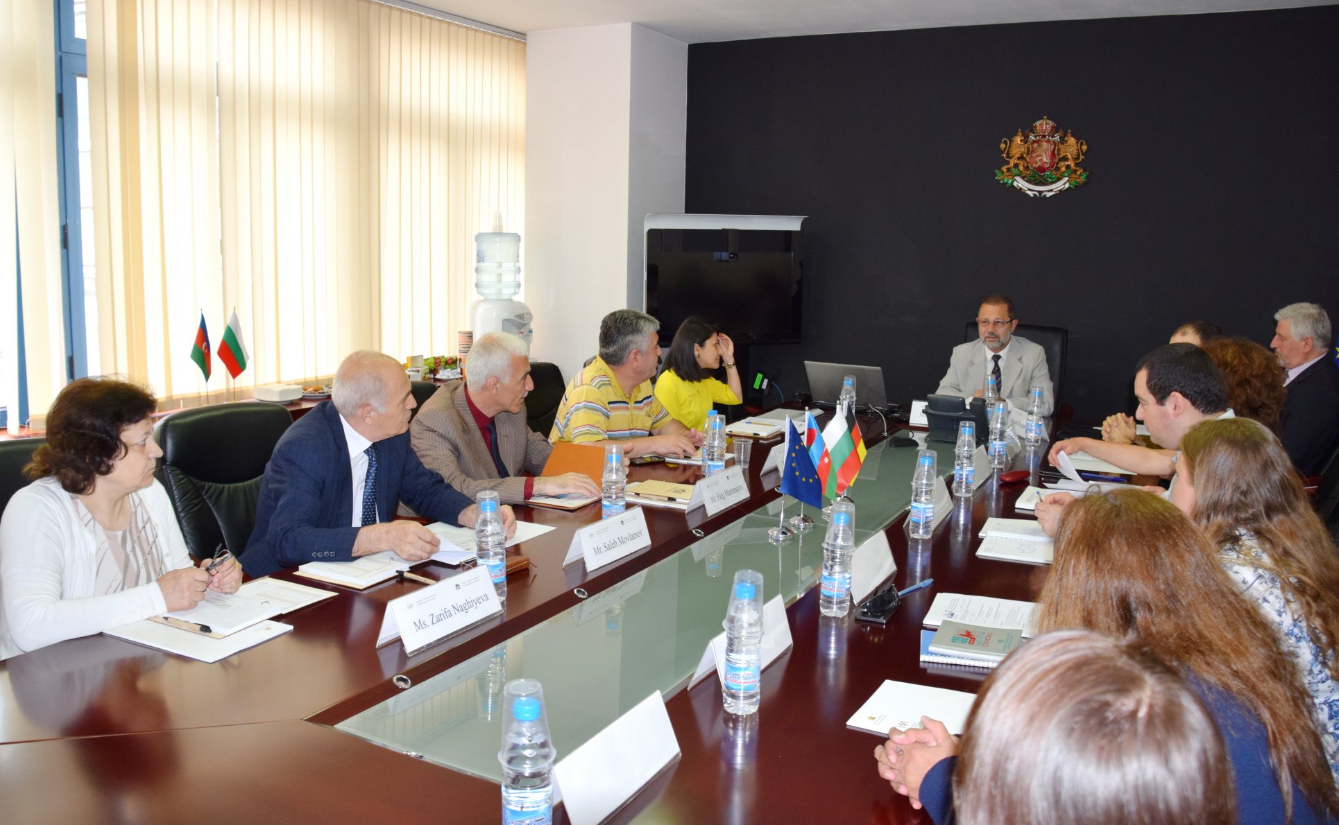 BNSI experts train statisticians from Republic of Azerbaijan under Twinning project