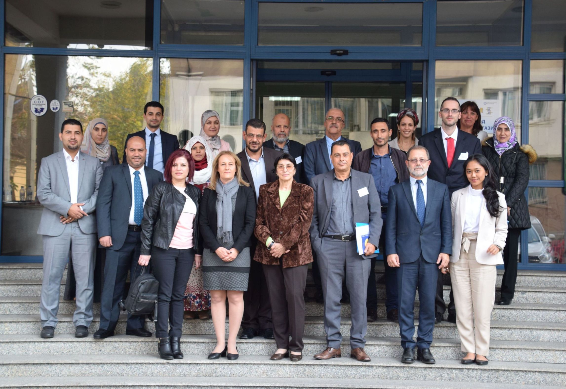 NSI hosts a study visit within a Programme MEDSTAT IV